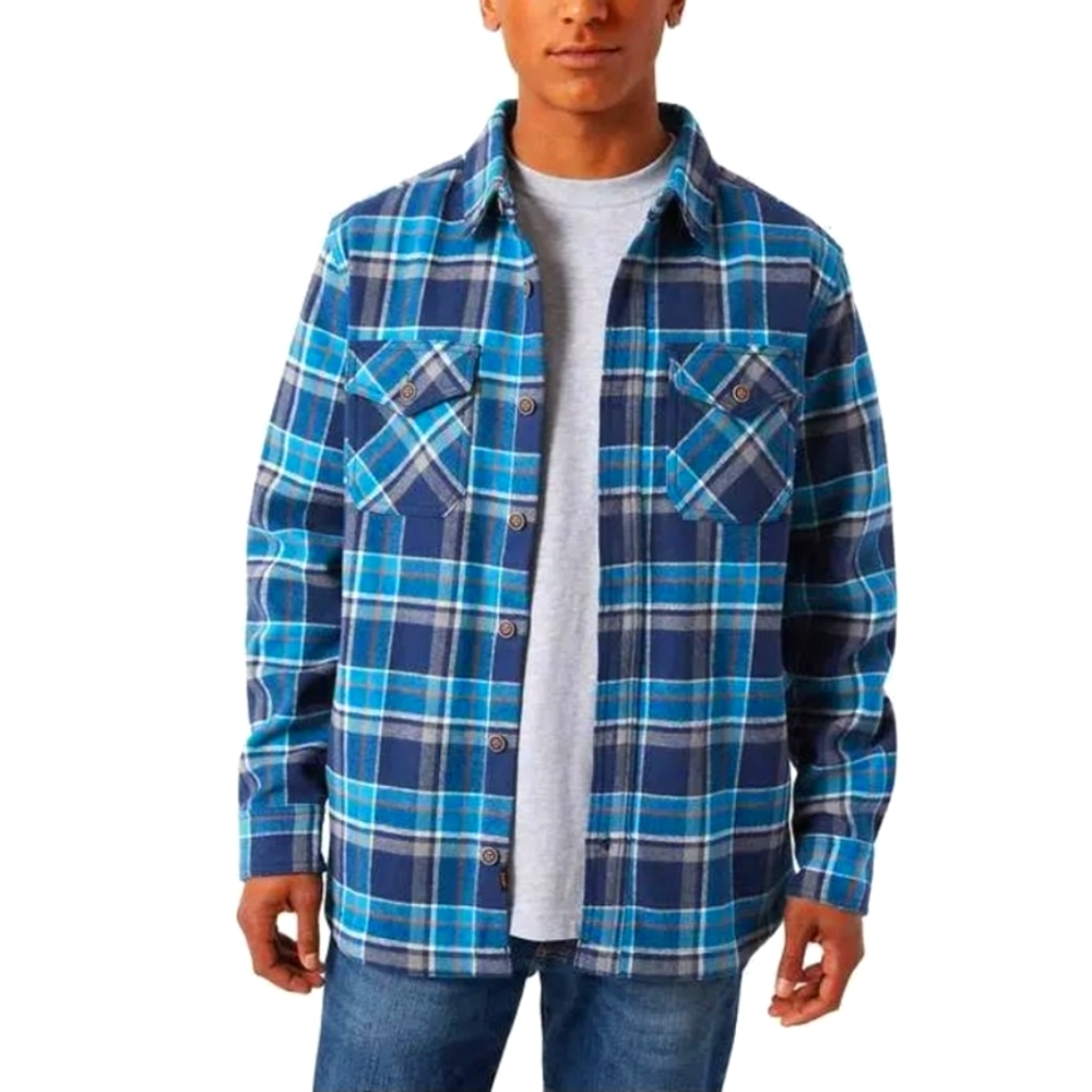 Men's Lee flannel shirt/jacket, size L